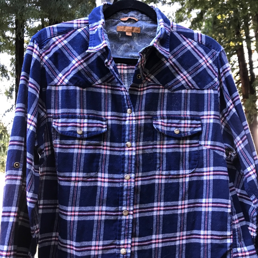 🍁Fall Plaid Top - Picture 3 of 6